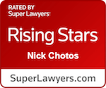  Nick Chotos - Super Lawyers