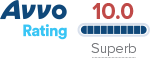 Avvo Rating badge