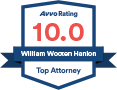 Avvo Rating badge